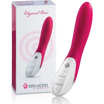 Vibrátor Vibrátor MYSTIM Elegant Eric pink