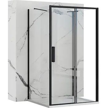 Sprchový kout Rea Rapid Slide II, velikost 110x80