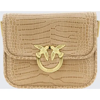 Kabelka Dámská kabelka PINKO LOVE BOX BAG FL MINI 104297A2OHC50V béžová Velikost: U