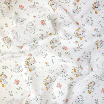 látková plena Prem Plena bavlněná tištěná Koala holka(5 ks)