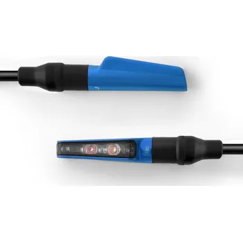 Osvětlení pro motocykl Rizoma Blinkr pro motocykly: Rizoma CORSA S, LED, zadní, modrá, E-mark (2ks) Modrá