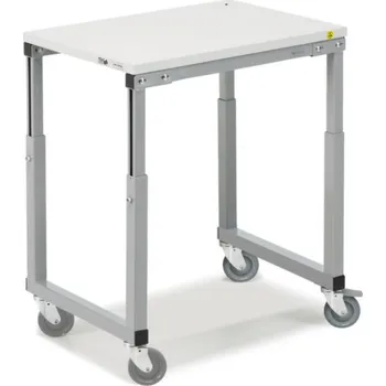 ESD Treston SAP710 ESD ESD přístavný vozík ocel světle šedá