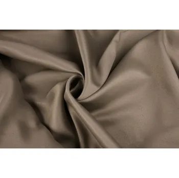 Tibex Dekorační látka FOSCUSAN béžovohnědá 95 cm x 155 cm Hnědá