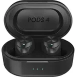 Niceboy Hive Pods 4 bezdrátová sluchátka - černá