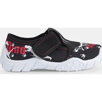 Dívčí obuv Baťa dětské přezůvky černé, vel. 31