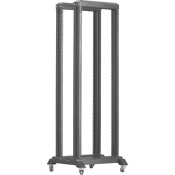 Rozvaděč XtendLan 32U, otevřený rám dvojítý, šířka 600mm