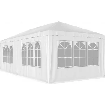 Zahradní stavba Countryside 433589 PE Zahradní party stan 3 x 6 m bílý