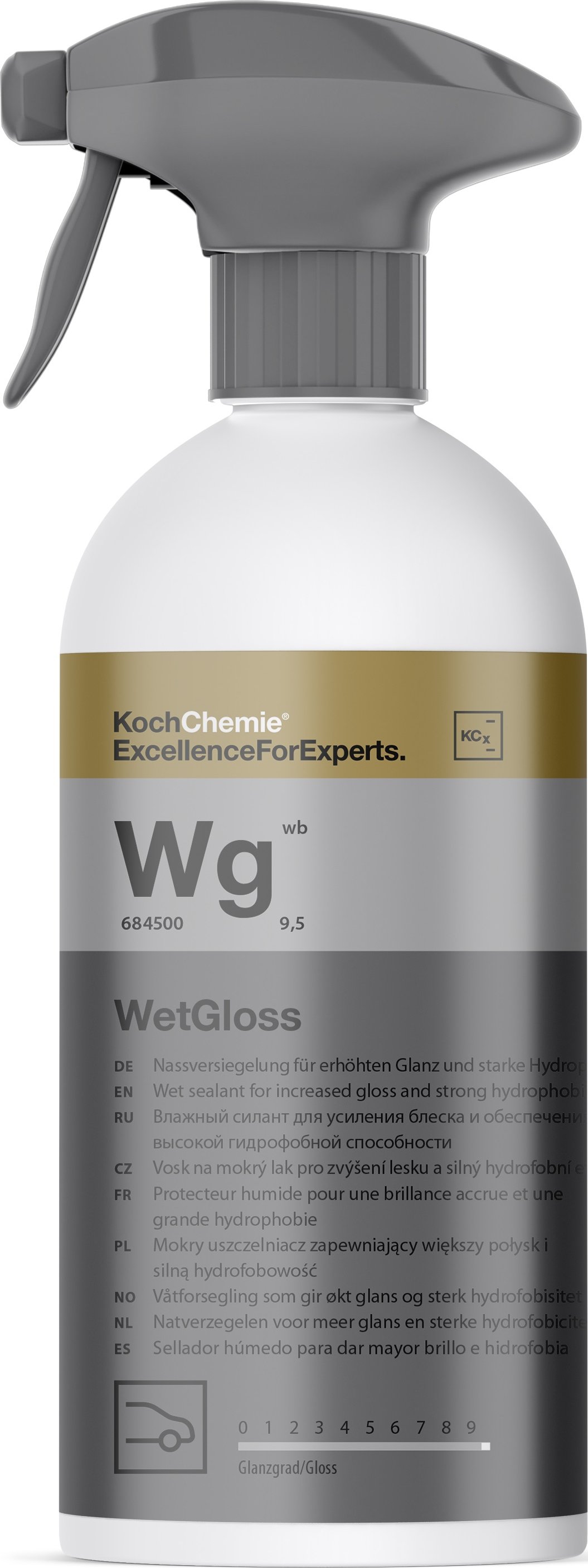 Vosk na mokrý lak Koch Wg WetGloss 500 ml 684500