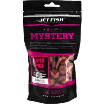 Boilies Jet Fish Boilie Mystery Squid Spice Hmotnost: 220g, Průměr: 16mm