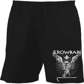 Pánské kraťasy bermudy, kraťasy Crowbar - Symmetry In Black