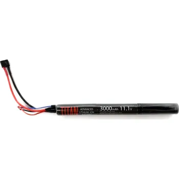 Baterie pro airsoftovou zbraň TITAN Akumulátor Li-Ion 11,1V 3000mAh 16C - Mini AK Stick s Dean konektorem