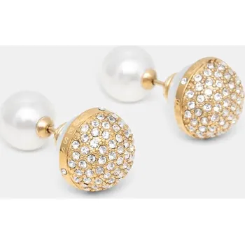 Náušnice Náušnice Guess JUBE04.446JW zlatá 10Y, vel. ONE SIZE