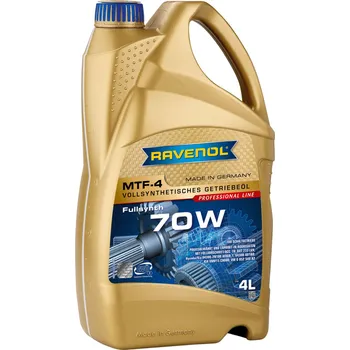 Převodový olej RAVENOL MTF-4 SAE 70W; 4 L