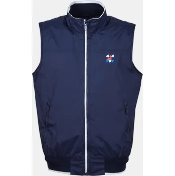 Baťa pánská sportovní vesta na zip modré, vel. M