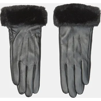 Rukavice Baťa dámské zimní rukavice černé, vel. M