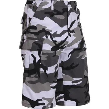 ROTHCO Kraťasy FATIGUE XTRA LONG METRO - URBAN XL URBAN CAMO METRO