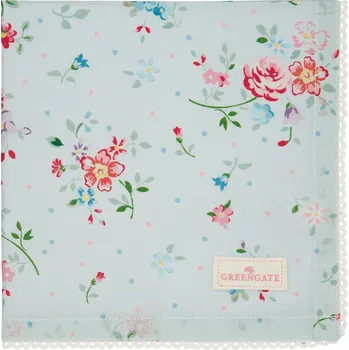 Papírový ubrousek GreenGate Bavlněný ubrousek Belle Blue