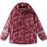 REIMA dětská bunda do deště Koski Jam Red vel. 110 cm