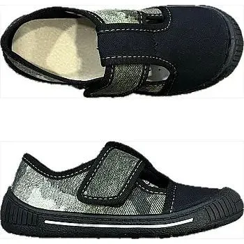 Chlapecké bačkory 3F chlapecké bačkorky Neptun 4SK3/35npt army 27