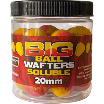 Boilies Poseidon Baits Duo barell wafters soluble 20mm 100g Příchuť: Sladká Kukuřice