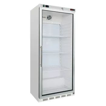 REDFOX DRR 400 G, PROSKLENÁ NEREZ SKŘÍŇ CHLADÍCÍ BÍLÁ, LEDNICE, CHLADNIČKA