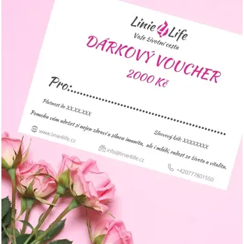 Dárkový potravinový koš Dárkový voucher v hodnotě 2000 Kč