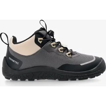 Dívčí polobotky Celoroční barefoot boty Reima Sankari Soft Black 34