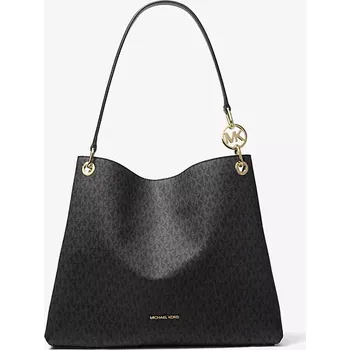 MICHAEL KORS dámská velká kabelka Christina Canvas černá