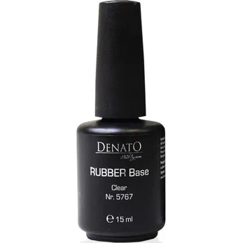 Umělé nehty DENATO s.r.o. RUBBER Base Clear