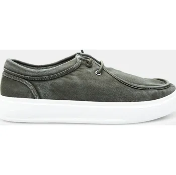 Pánská obuv Baťa pánské textilní letní boty zelené, vel. 45