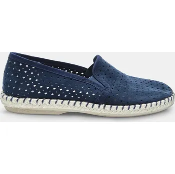 Dámské baleríny Baťa dámské letní textilní espadrilky modré, vel. 38