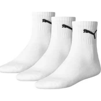 Pánské oblečení Ponožky Puma Short Crew 3 PACK 231011001 Velikost 39-42