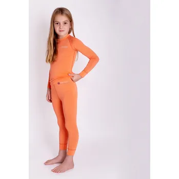 Progress E NDRD dětské termo tričko dlouhý rukáv bambus meruňka Velikost: 128/1