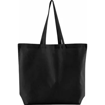 Westford Mill Maxi shopper taška z organické bavlny Barva: Černá
