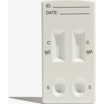 Diagnostický test Hepatitida A IgG/IgM rychlý test (vzorek krve) - 25ks