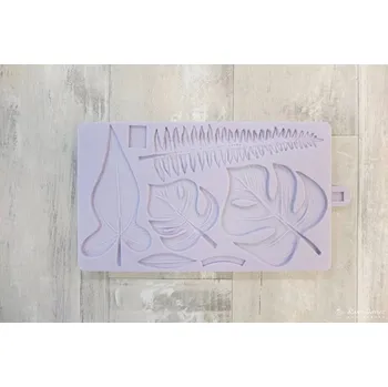 Nádoba na pečení Silikonová forma tropické listy - Karen Davies