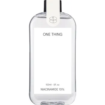 One Thing Niacinamid tonikum na obličej zesvětlující pigmentové skvrny, 150 ml