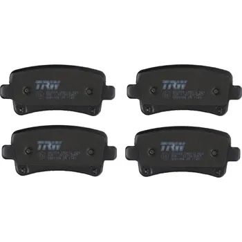 Brzdová destička Sada brzdových destiček, kotoučová brzda LUCAS GDB1784