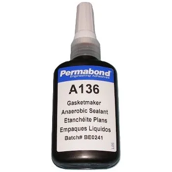 Průmyslové lepidlo PERMABOND A 136 Hmotnost: 50 ml