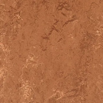 vinylová podlaha Marmoleum FORBO Marmoleum marbled real Rust 2767