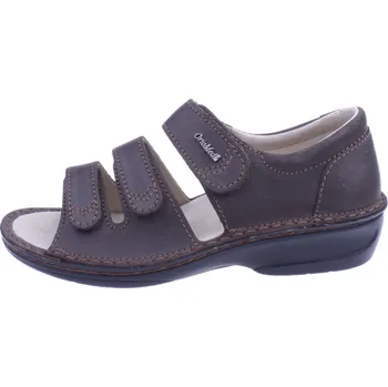 Dámské sandále Boty OrtoMed 3731/P78 hnědé dámské kožené sandály Velikost: 40