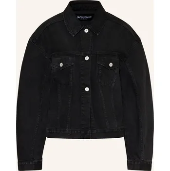 Jacquemus Dámská Džínová Bunda La Veste De-Nimes, černá, 40