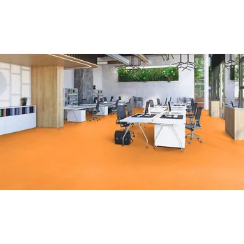 Marmoleum FORBO Marmoleum marbled real Golden saffron 3847 Tl. 2,5 mm