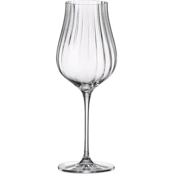 Sklenice BOHEMIA LIMOSA OPTIC SKLENICE NA VÍNO 400ML SADA 6KS