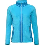 Dámská mikina TRIMM FLOWERS XL Modrá