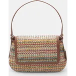 Baťa letní kabelka z rafie vícebarevné, vel. Oranžová