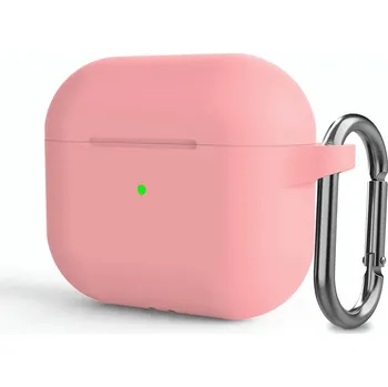 Příslušenství pro sluchátka Enem Jednobarevný obal na Airpods 3 - Pink IRAIR3-004