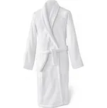 Pánský/dámský froté župan Jerry bílý XL