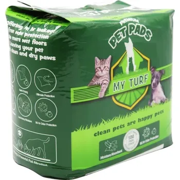 Kosmetika pro psa CROCODOG - Ultra absorpční a rychleschnoucí hygienické podložky, balení 100 ks