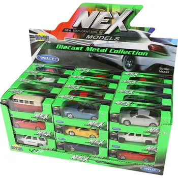autíčko Rappa Welly 008973 auto 1:60 mix motivů